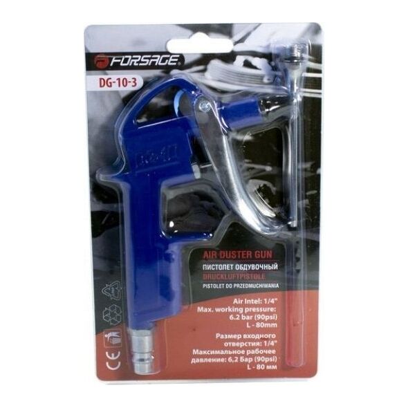 Forsage Pistolet do przedmuchiwania (dysza 80mm)