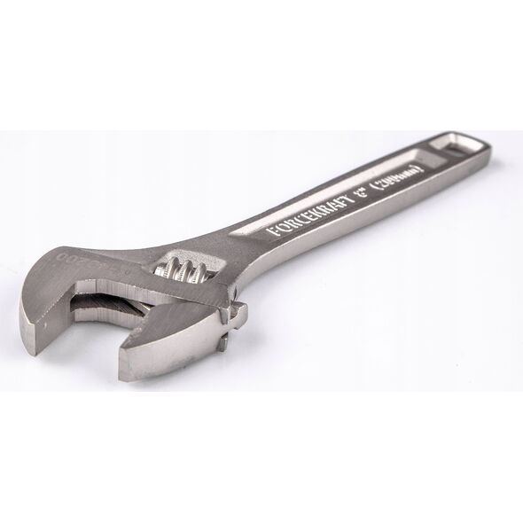Forcekraft Klucz nastawny płaski Profi CRV 8"-200mm