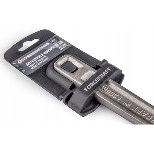 Forcekraft Klucz nastawny płaski Profi CRV 8"-200mm