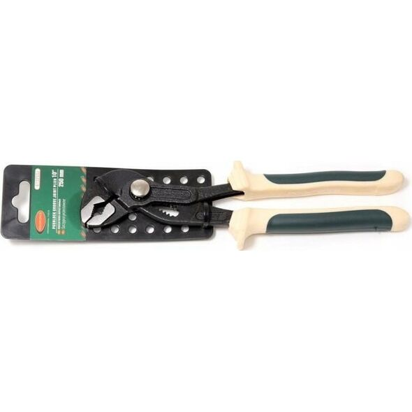 Rockforce Szczypce przestawne hydrauliczne z drobnym suwiem i przyciskiem stabilizującym CR-V 8"-200mm