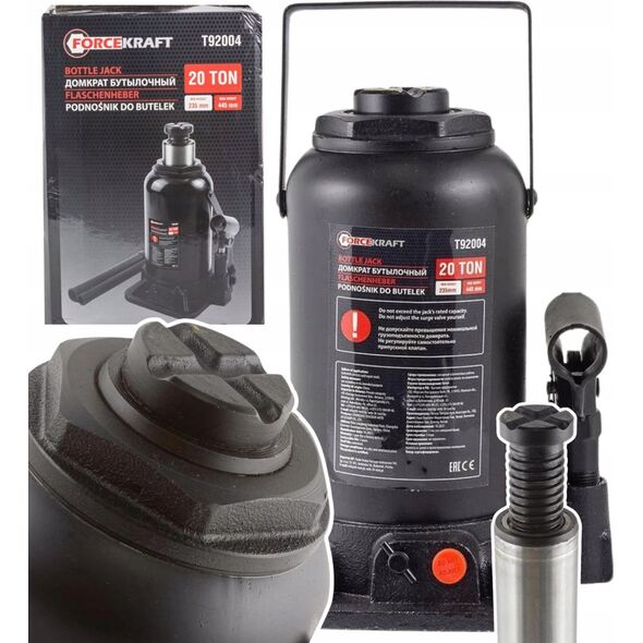 Forcekraft Podnośnik hydrauliczny słupkowy 20t