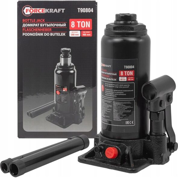 Forcekraft Podnośnik hydrauliczny z zaworem 8T