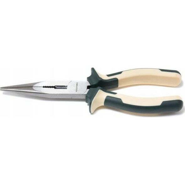 Rockforce Szczypce cienkie kombinowane "Profi" CR- V 7"-175mm, w blisterze