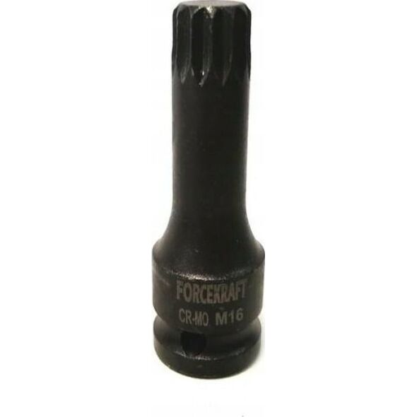 Forcekraft Nasadka-bit SPLINE udarowa M11 1/2"