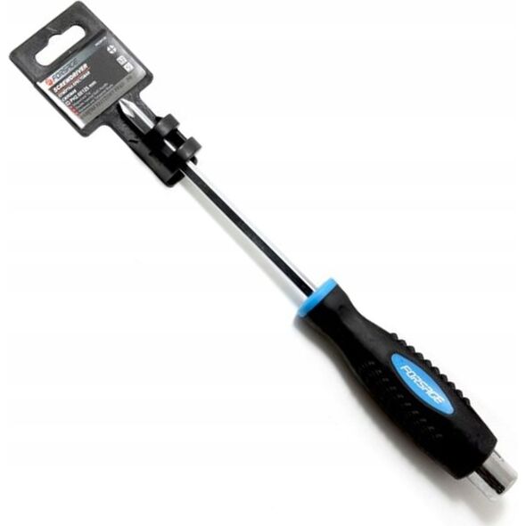 Forsage Śrubokręt krzyżakowy siłowy magnesowa"Profi" S2 PH2.0x125mm,