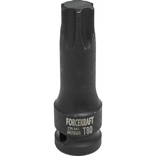 Forcekraft Nasadka- bit TORX udarowa T80 1/2"