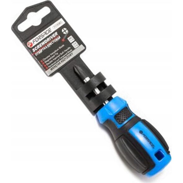 Forsage Śrubokręt krzyżakowy magnesowa PH1x38mm,