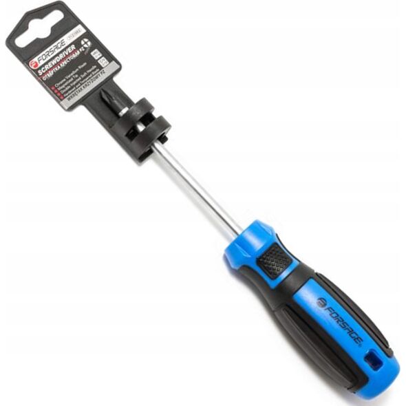 Forsage Śrubokręt krzyżakowy magnesowaPZ2?100mm,