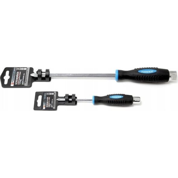 Forsage Śrubokręt krzyżakowy siłowy magnesowa "Profi" S2 PH3.0x150mm,