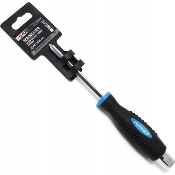 Forsage Śrubokręt krzyżakowy siłowy magnesowa"Profi" S2  PH1.0x80mm,