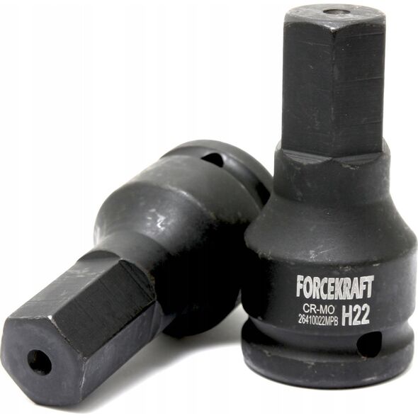 Forcekraft Nasadka-bit udarowa IMBUS 21mm 3/4" (Hex)