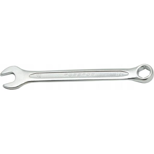 Forsage KLUCZ PŁASKO-OCZKOWY 12 mm Cr-V 6-kątny