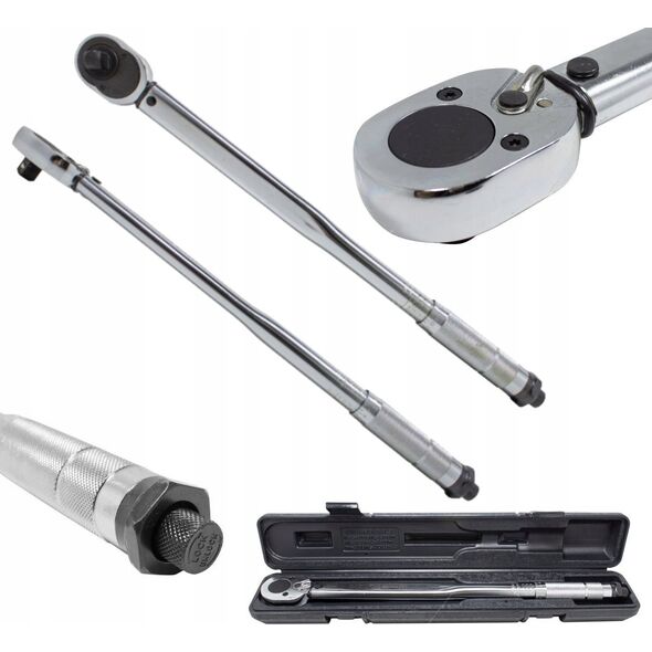 Forsage Klucz dynamometryczny z blokadą 1/2" ( 40-210 Nm)