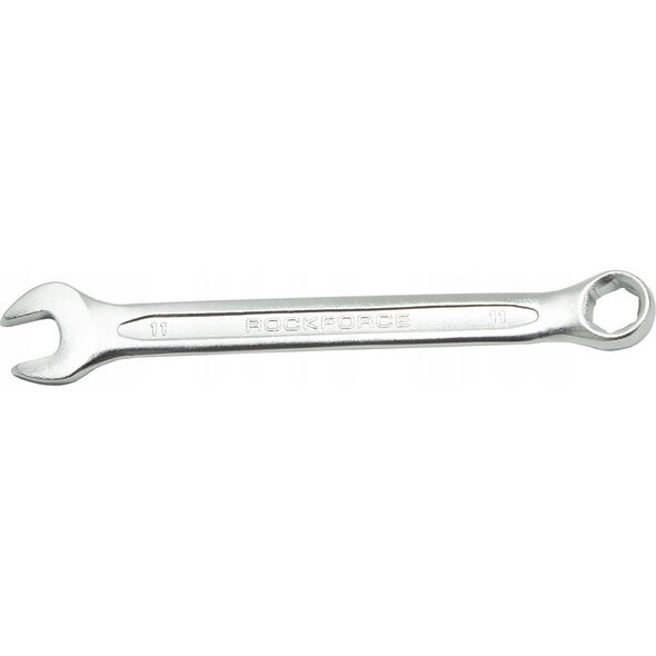 Rockforce KLUCZ PŁASKO-OCZKOWY 11 mm Cr-V 6-kątny