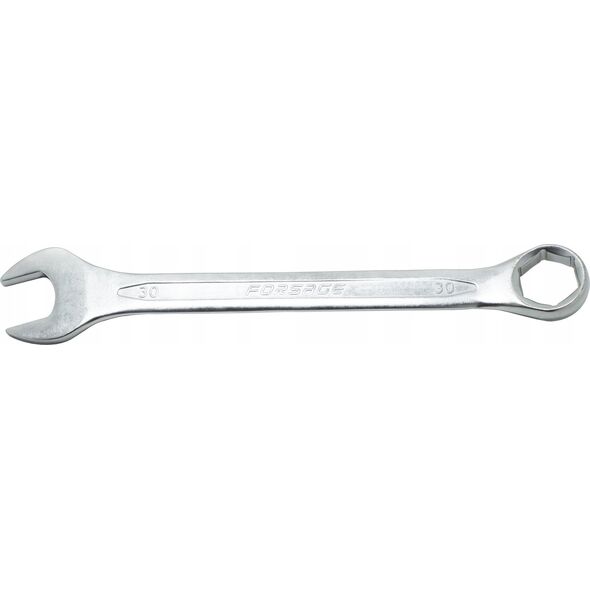 Forsage KLUCZ PŁASKO-OCZKOWY 30 MM Cr-V 6-KĄT