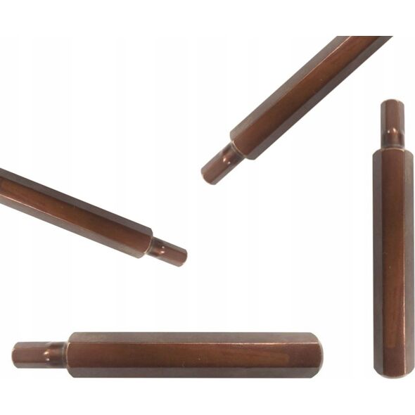 Forsage Bit 6-kątny H6x10mm L-75mm