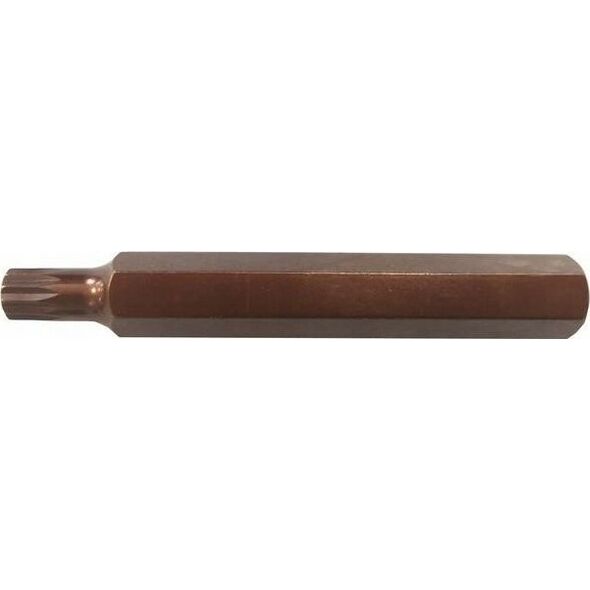 Forsage Bit SPLINE M14x75mmL, 10mm