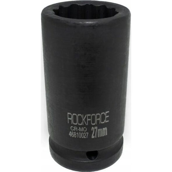 Rockforce Nasadka udarowa głęboka 3/4" 27mm (12-kątna)