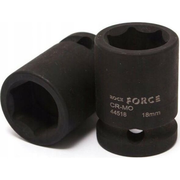 Rockforce Nasadka udarowa 18mm (6-kątna) 1/2"