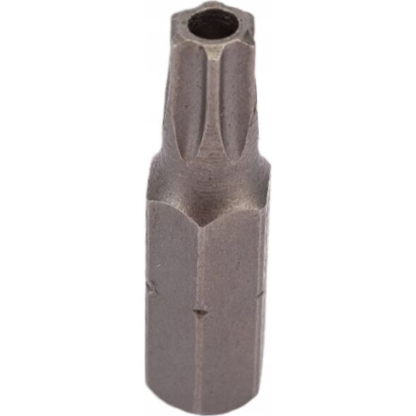 Rockforce Bit TORX T27Hx25 mmL z otworem, 1/4"