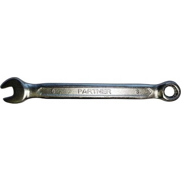 Partner KLUCZ PŁASKO-OCZKOWY 6 MM L-100 MM Cr-V