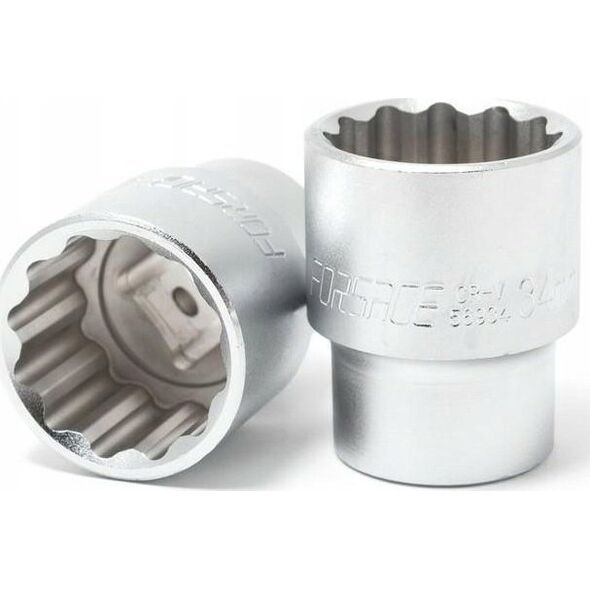 Forsage 3/4" Nasadka 38mm 12-kątna