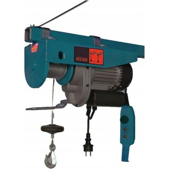 Forsage Wciągarka wisząca 500/1000kg 220V, 1800W, wysokość podnoszenia: 500kg - 12m, 1000kg - 6m