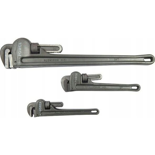 Rockforce Klucz do rur z aluminiową rękojeścią 10"