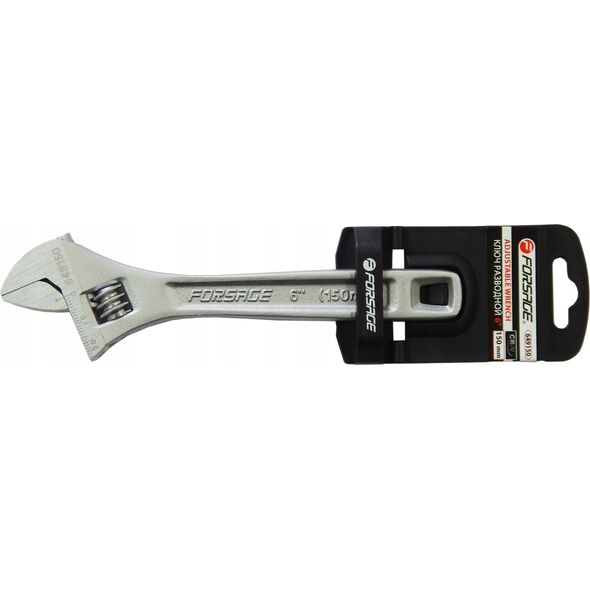 Forsage KLUCZ PŁASKI NASTAWNY CHROMOWANY 12"-300 MM