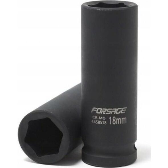 Forsage Nasadka udarowa głęboka 15mm 6-kątna 1/2"