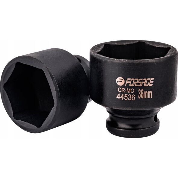 Forsage Nasadka udarowa 36mm 1/2" (6-kątna)