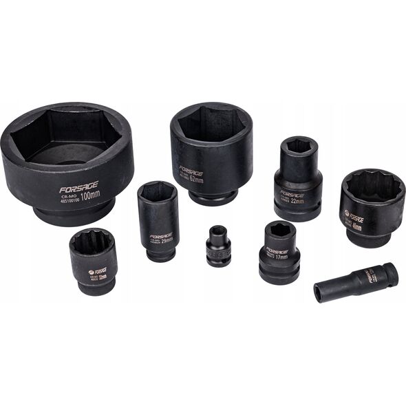 Forsage Nasadka udarowa 36mm 1/2" (6-kątna)