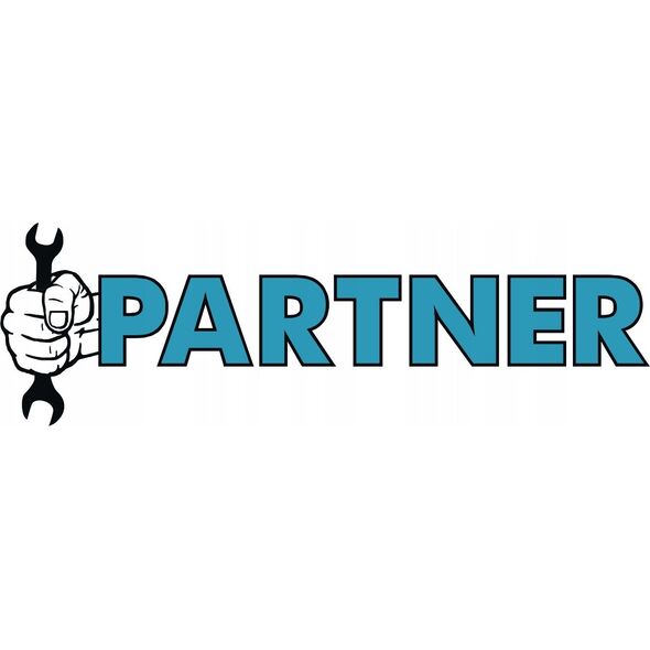 Partner Wąż gumowy pneumatyczny zbrojony 8mm x15m z szybkozłączkami