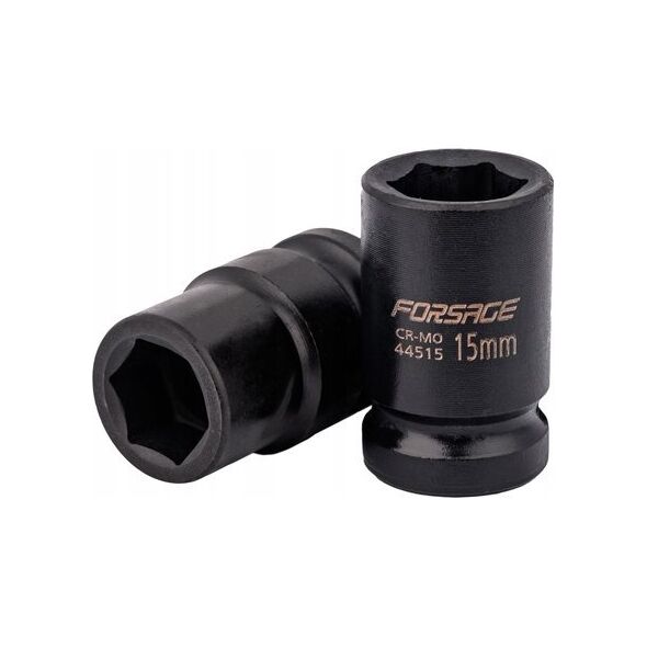 Forsage Nasadka udarowa 1/2" 15mm (6-kątna)