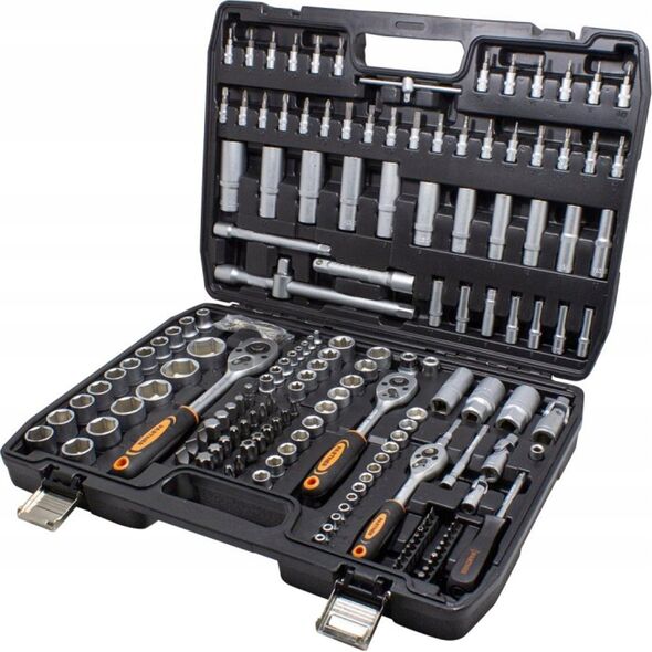 Zestaw narzędzi Partner Zestaw narzędzi 172el. 1/4", 3/8", 1/2"