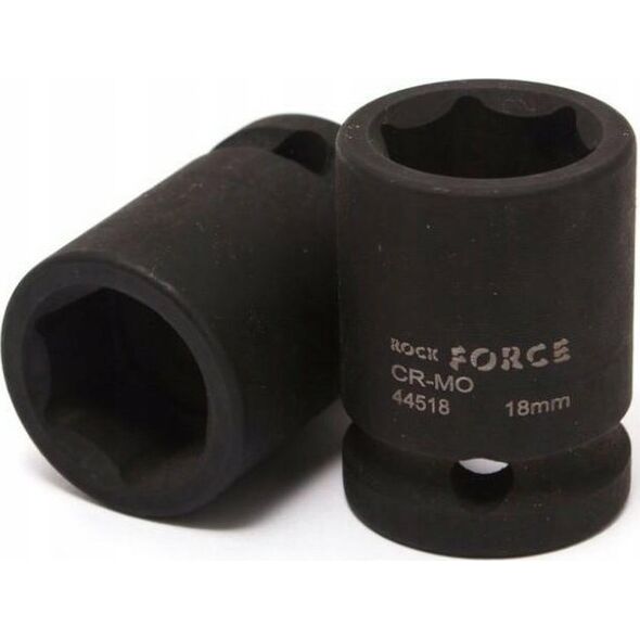 Rockforce Nasadka udarowa 1/2" 27mm (6-kątna)