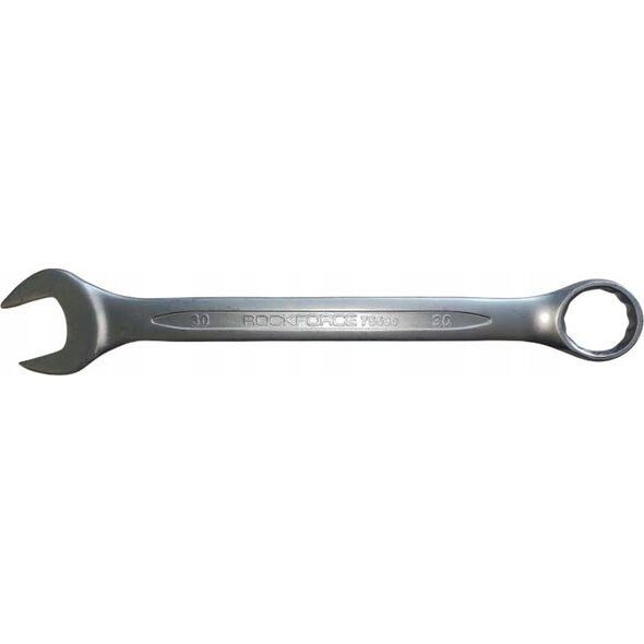 Rockforce KLUCZ PŁASKO-OCZKOWY 30 MM L-345 MM Cr-V