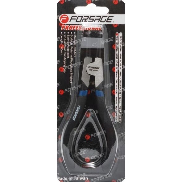 Forsage SZCZYPCE SEGERA ZEWNĘTRZNE WYGIĘTE 90° L-140 MM