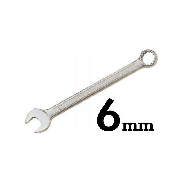 Forsage KLUCZ PŁASKO-OCZKOWY 6 MM