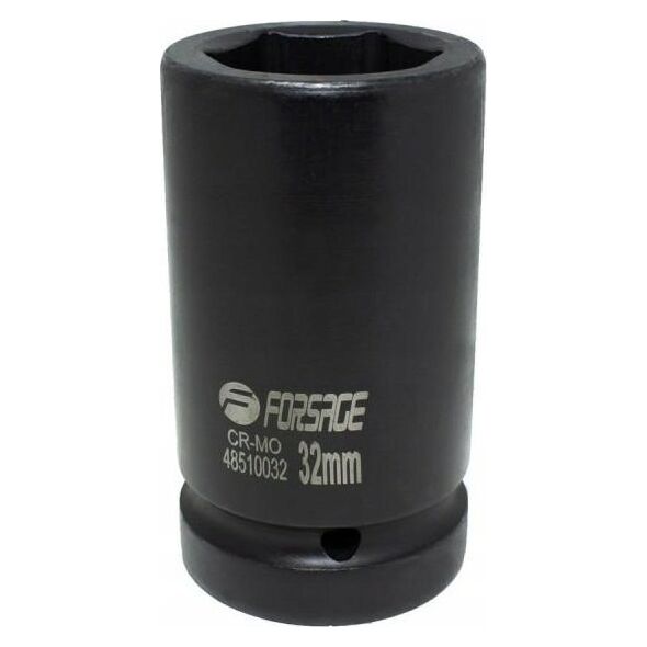 Forsage Nasadka udarowa głęboka 1" 32mm (6-kątna)