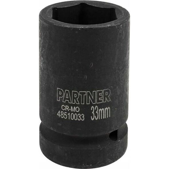 Partner Nasadka udarowa 1" 33mm (6-kątna)