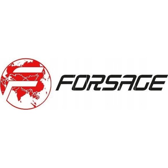 Forsage Zestaw kluczy nasadowych 1/4" 46el. (6-kątnych) (4-14mm)