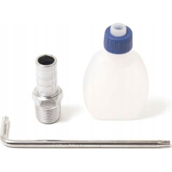 Klucz udarowy Forsage Klucz pneumatyczny udarowy TWIN HAMMER 1450Nm 1/2"