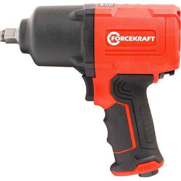 Klucz udarowy Forcekraft PNEUMATYCZNY KLUCZ UDAROWY 1/2 1450 Nm TWIN HAMMER