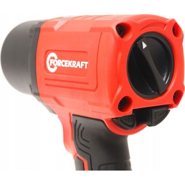 Klucz udarowy Forcekraft PNEUMATYCZNY KLUCZ UDAROWY 1/2 1450 Nm TWIN HAMMER