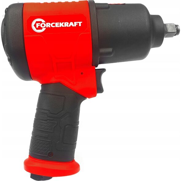 Klucz udarowy Forcekraft Klucz pneumatyczny udarowy TWIN HAMMER 720Nm 1/2"