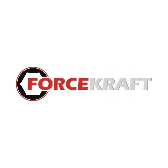 Klucz udarowy Forcekraft Klucz pneumatyczny udarowy TWIN HAMMER 720Nm 1/2"