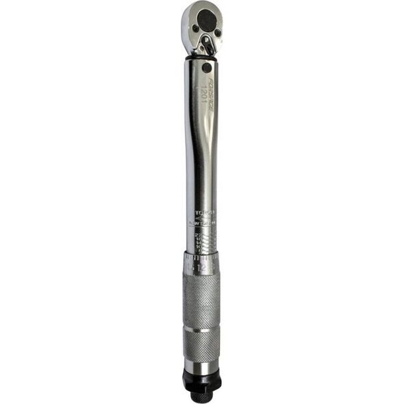 Forsage Klucz dynamometryczny z blokadą 1/4" (2 -24 Nm)