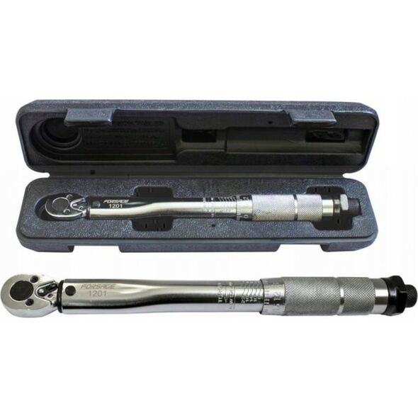 Forsage Klucz dynamometryczny z blokadą 1/4" (2 -24 Nm)