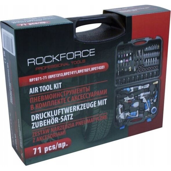 Klucz udarowy Rockforce Klucz udarowy młotek grzechotka szlifie rka pneumat